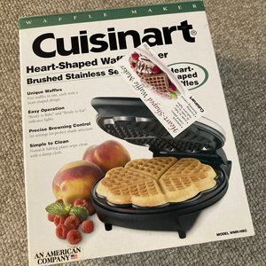 Cuisinart Heart-Shaped Waffle Maker